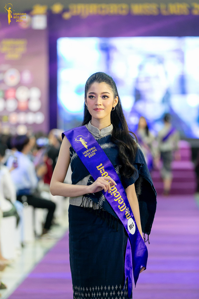 Người đẹp 24 tuổi đăng quang Hoa hậu Lào 2020