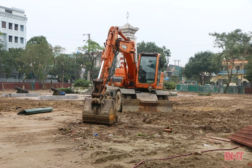 Nâng cấp, cải tạo công viên Lý Tự Trọng tạo điểm nhấn không gian đô thị TP Hà Tĩnh