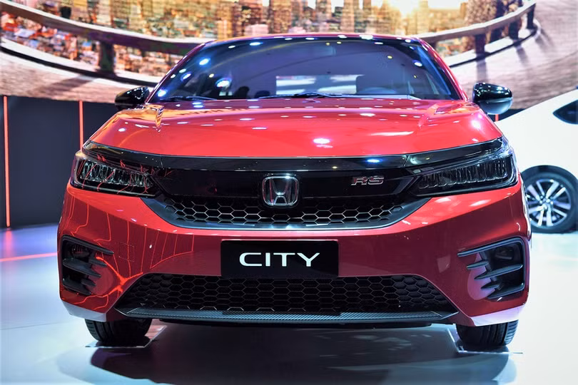 Honda City 2021 gặp khó trước Toyota Vios và Hyundai Accent vì giá cao