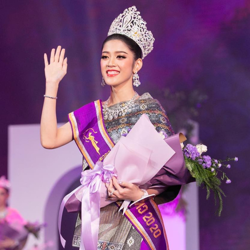 Người đẹp 24 tuổi đăng quang Hoa hậu Lào 2020
