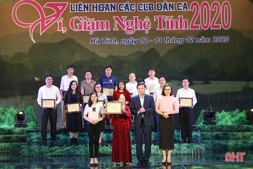 CLB phường Tân Giang nhất liên hoan dân ca ví, giặm Nghệ Tĩnh 