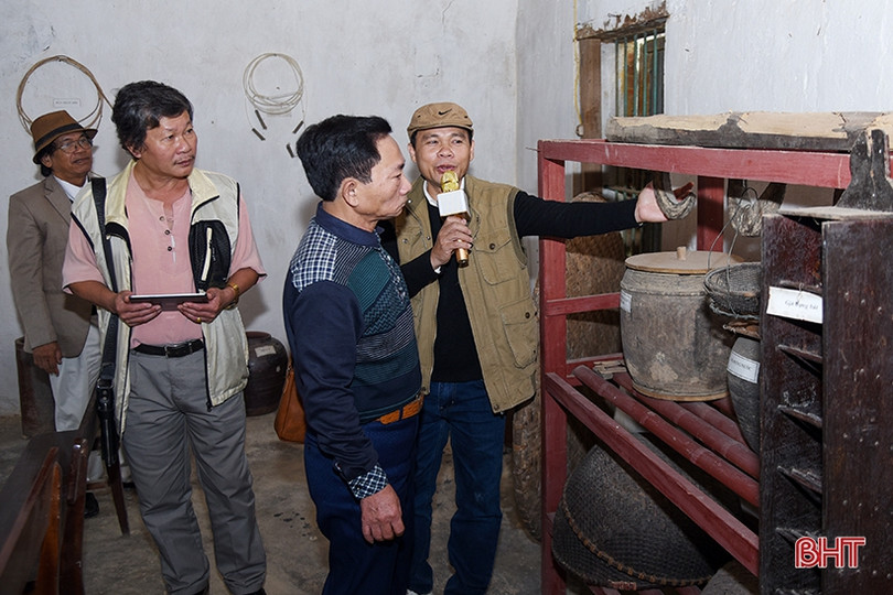 Văn nghệ sĩ đi thực tế sáng tác “Nông thôn Hà Tĩnh - Xưa và nay”