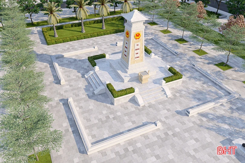 Nâng cấp, cải tạo công viên Lý Tự Trọng tạo điểm nhấn không gian đô thị TP Hà Tĩnh