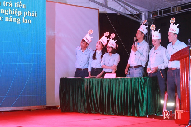 Trang bị kiến thức pháp luật cho công nhân Khu kinh tế Vũng Áng