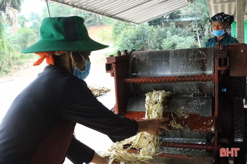 Cận cảnh quy trình làm mật mía ở làng nghề nổi tiếng Hà Tĩnh