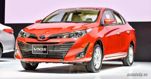 So sánh giá lăn bánh của Honda City 2021, Accent và Vios