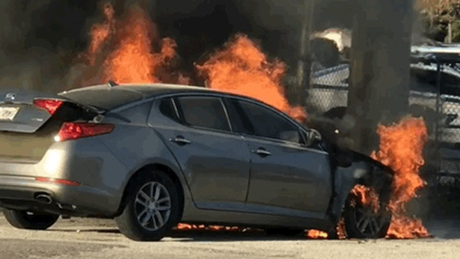 Kia triệu hồi 295.000 xe tại Mỹ vì có nguy cơ xảy ra hỏa hoạn