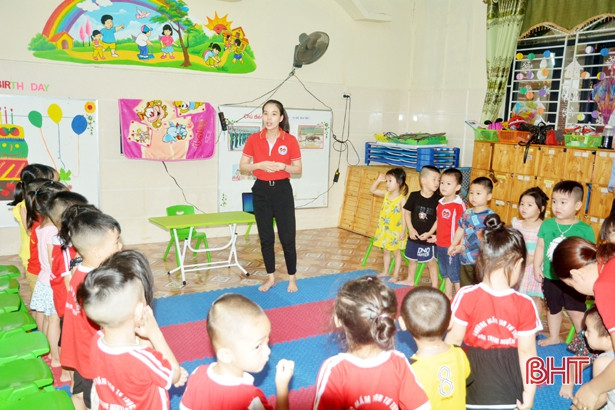 Thị xã Kỳ Anh tổ chức xét tuyển 190 giáo viên 3 cấp học