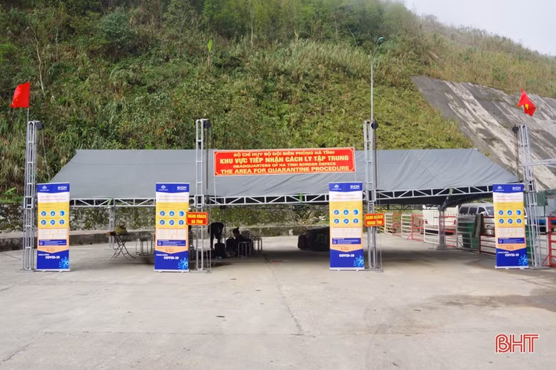 “Bức tường thành” ngăn dịch Covid-19 từ biên cương Hà Tĩnh