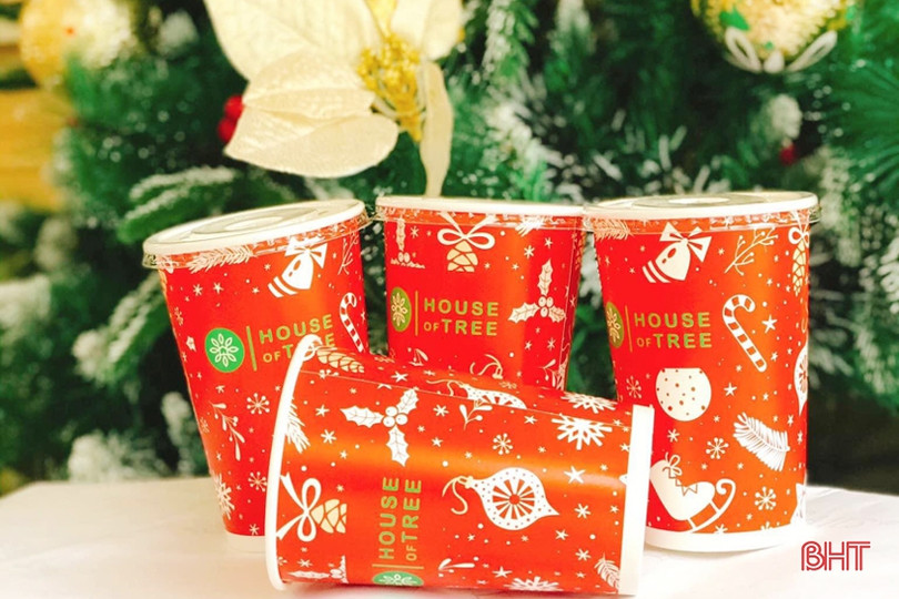 TP Hà Tĩnh ngập tràn sắc màu Giáng sinh