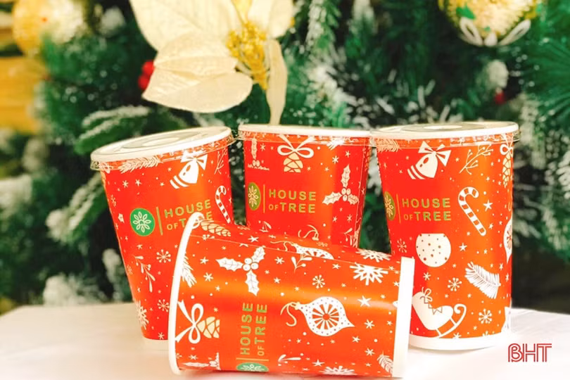 TP Hà Tĩnh ngập tràn sắc màu Giáng sinh