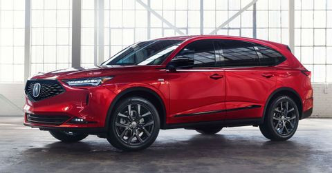 Acura MDX 2022 chính thức ra mắt, giá từ 46.900 USD