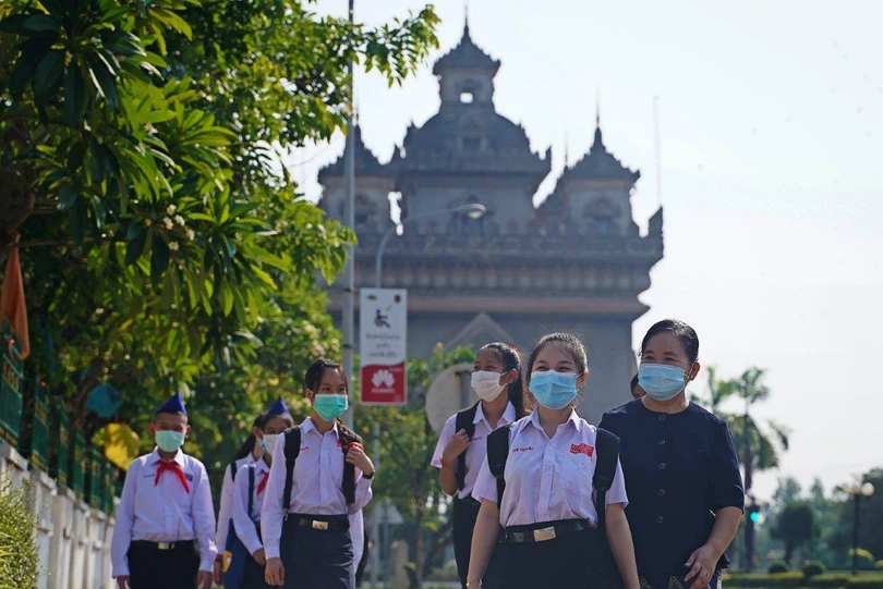 Lào ghi nhận thêm 2 ca nhiễm mới Covid-19, thực hiện cách ly xã hội một huyện