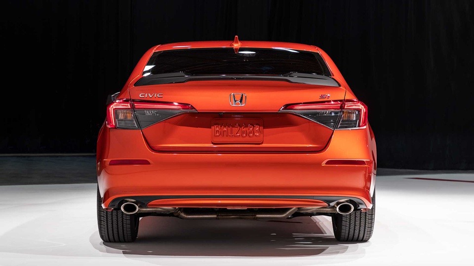 Chi tiết Honda Civic Si thế hệ mới