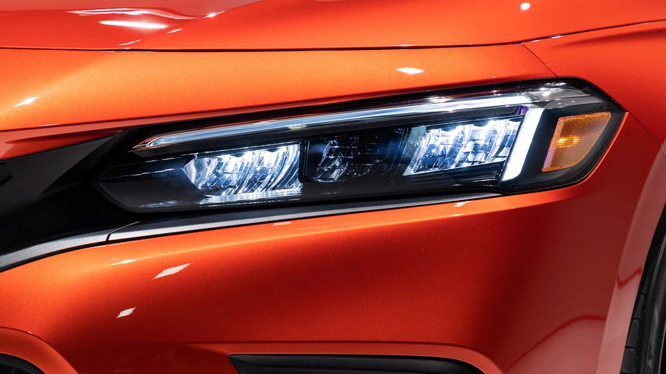 Chi tiết Honda Civic Si thế hệ mới