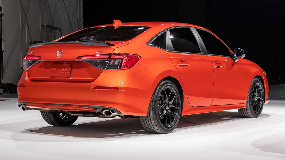 Chi tiết Honda Civic Si thế hệ mới
