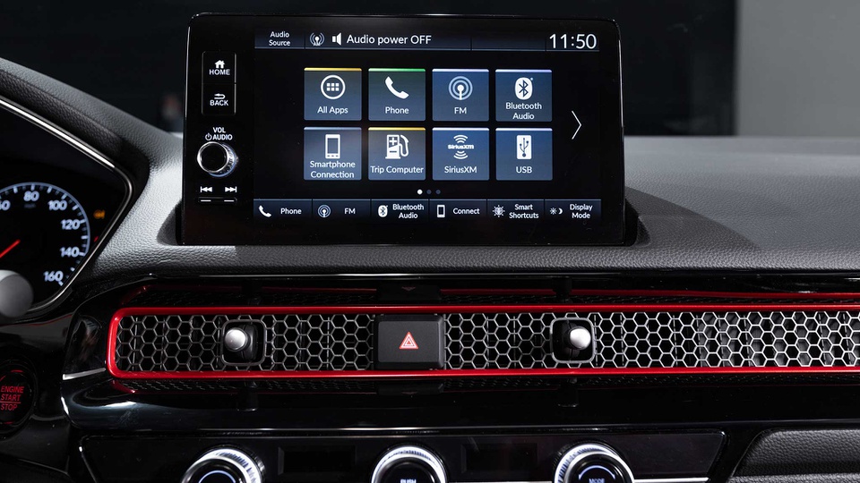 Chi tiết Honda Civic Si thế hệ mới