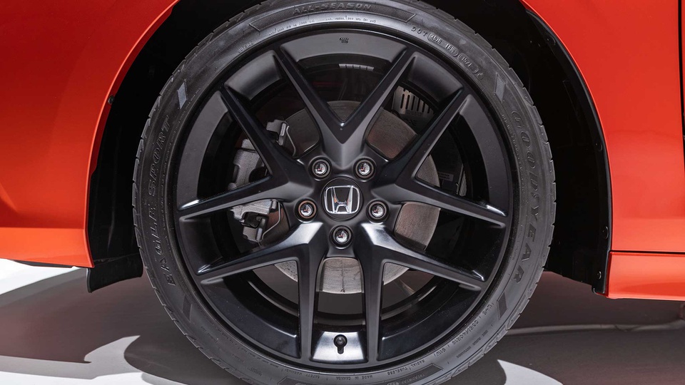 Chi tiết Honda Civic Si thế hệ mới