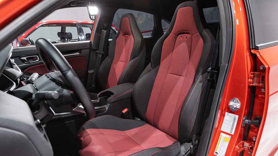 Chi tiết Honda Civic Si thế hệ mới