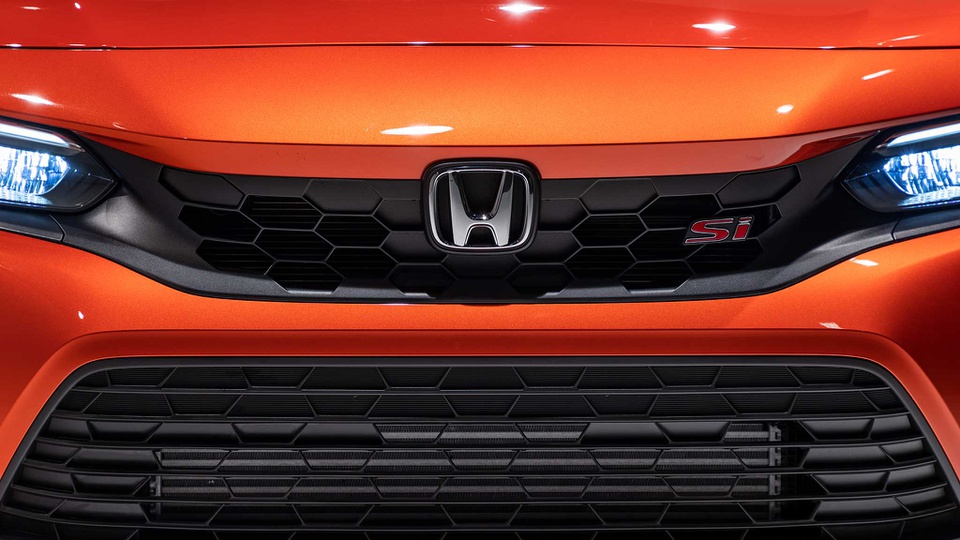 Chi tiết Honda Civic Si thế hệ mới