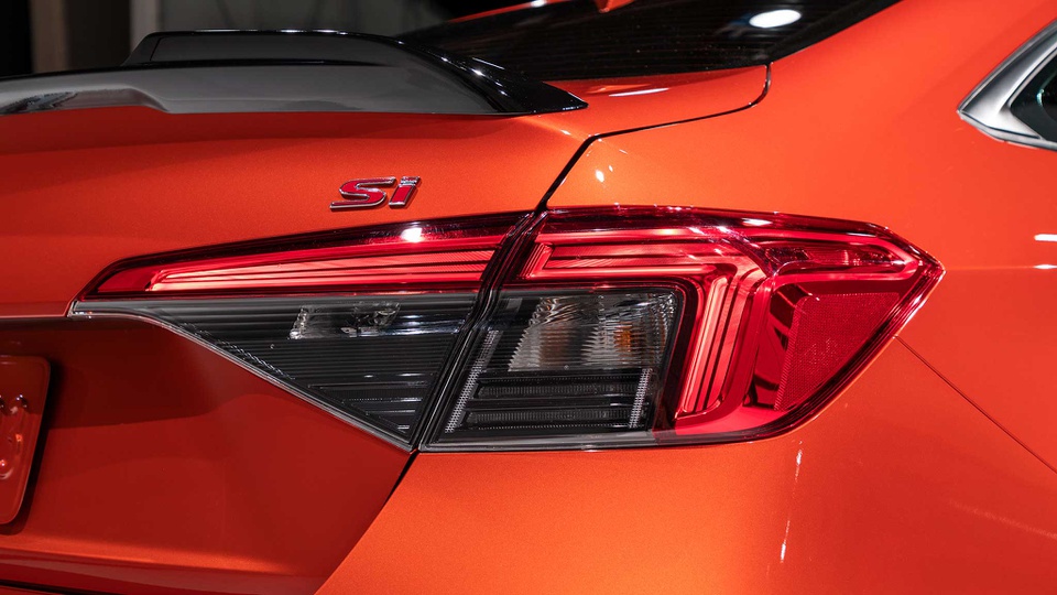 Chi tiết Honda Civic Si thế hệ mới