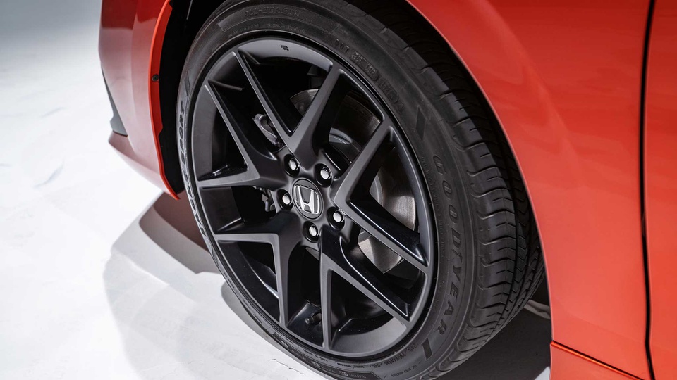 Chi tiết Honda Civic Si thế hệ mới
