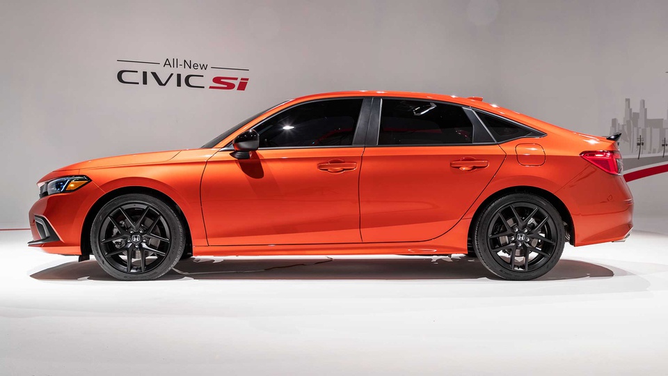 Chi tiết Honda Civic Si thế hệ mới