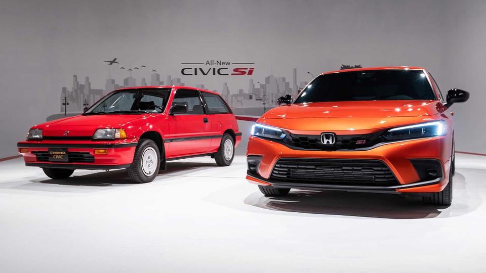 Chi tiết Honda Civic Si thế hệ mới