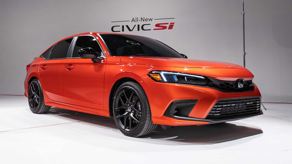 Chi tiết Honda Civic Si thế hệ mới