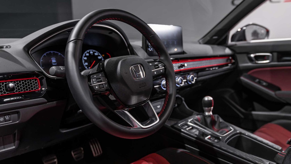 Chi tiết Honda Civic Si thế hệ mới