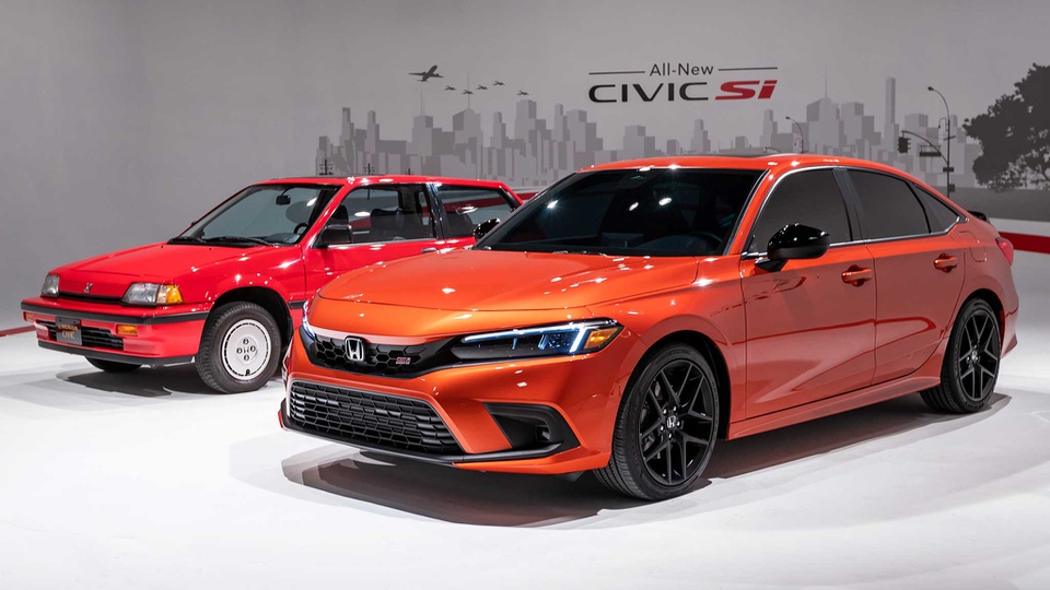 Chi tiết Honda Civic Si thế hệ mới