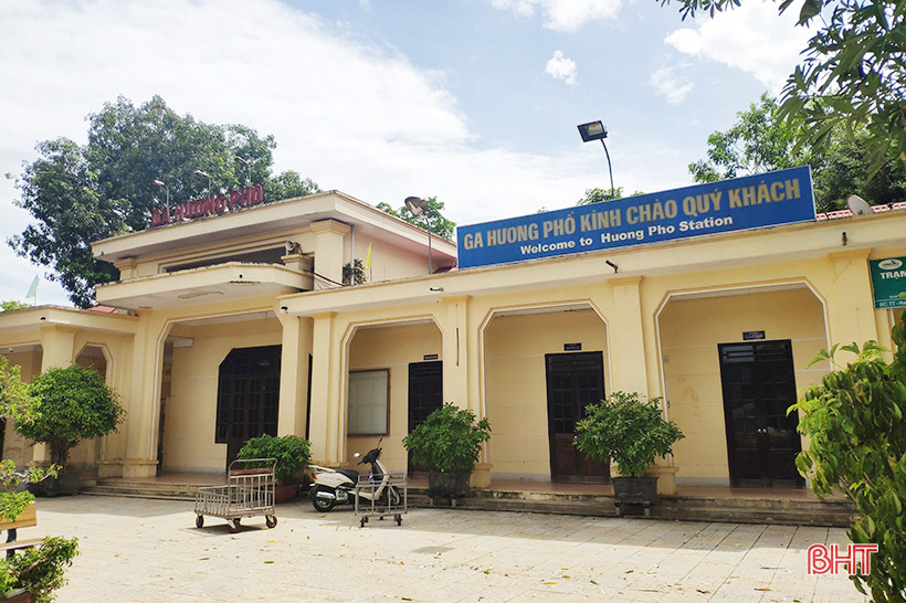 Ga Hương Phố - Hà Tĩnh