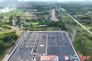 Thi công đường dây 220kV Vũng Áng: Đảm bảo thượng tôn pháp luật!