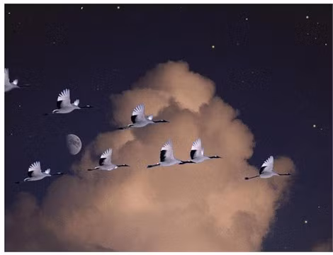 Bài hát Đàn sếu được hát nhiều trong Ngày chiến thắng ở Nga