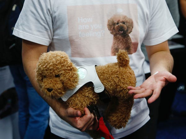 Loạt sản phẩm kỳ lạ tại CES 2020 ảnh 17 Loạt sản phẩm kỳ lạ tại CES 2020