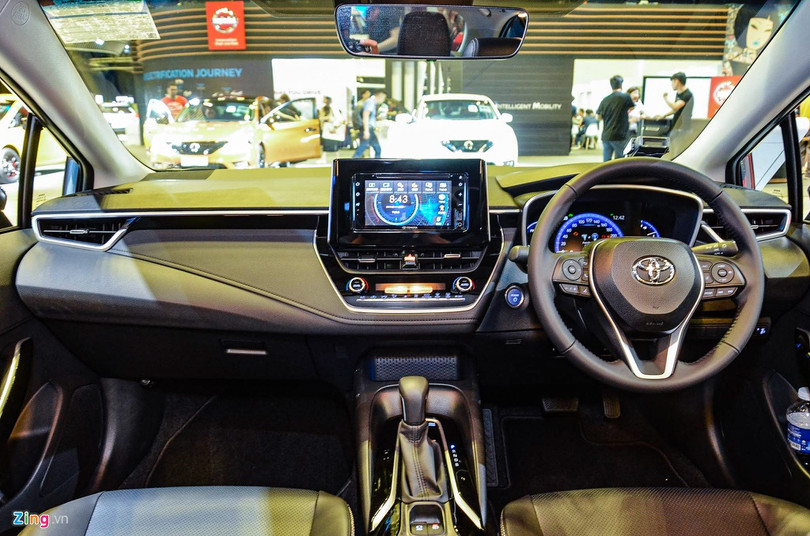 Chi tiết Toyota Corolla Altis 2020 - nhiều nâng cấp, chờ ngày về Việt Nam ảnh 9 Chi tiết Toyota Corolla Altis 2020 - nhiều nâng cấp, chờ ngày về Việt Nam
