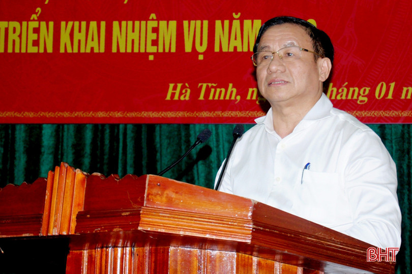 Hà Tĩnh tập trung siết chặt kỷ luật, kỷ cương, giữ vững an ninh trật tự ảnh 9 Hà Tĩnh tập trung siết chặt kỷ luật, kỷ cương, giữ vững an ninh trật tự