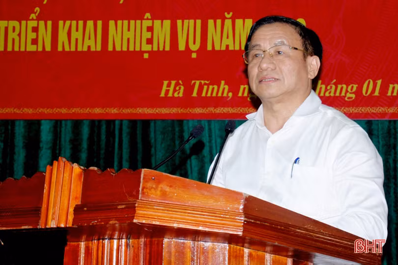 Hà Tĩnh tập trung siết chặt kỷ luật, kỷ cương, giữ vững an ninh trật tự