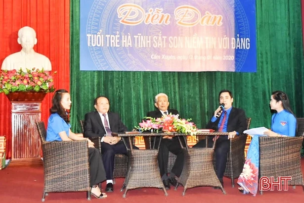 Sắt son niềm tin với Đảng