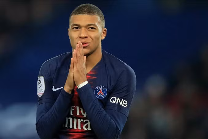 Mbappe được định giá cao nhất thế giới