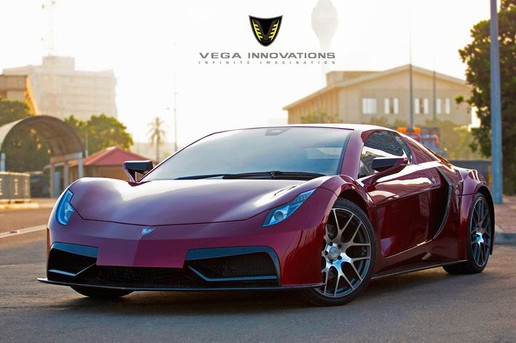 Vega EVX - Siêu xe điện đầu tiên đến từ đảo quốc Sri Lanka