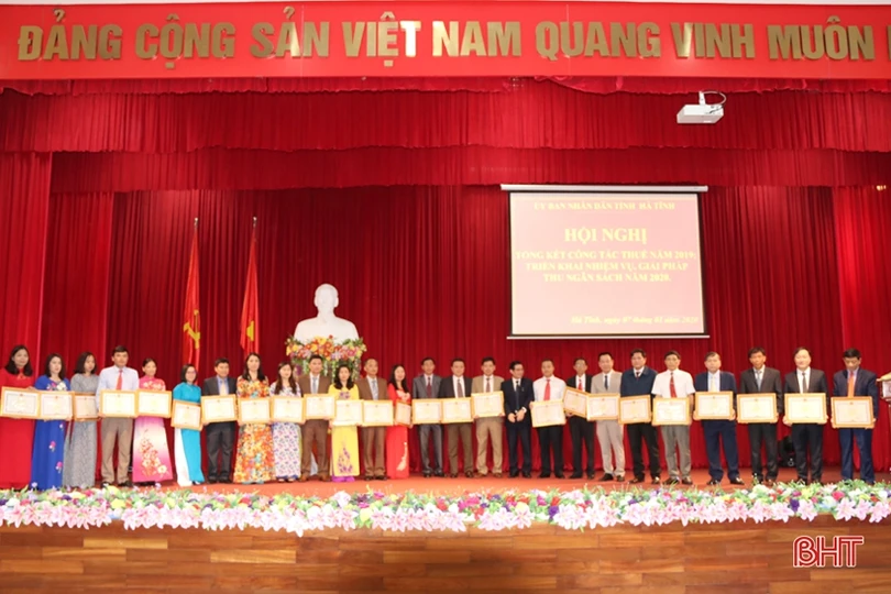 Năm 2020, ngành thuế Hà Tĩnh đặt mục tiêu thu nội địa đạt 7.200 tỷ đồng