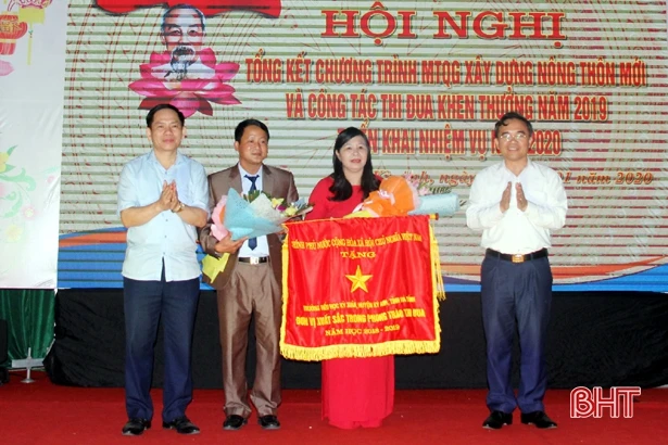 Xây dựng nông thôn mới ở huyện Kỳ Anh đi vào chiều sâu, đạt kết quả khá toàn diện