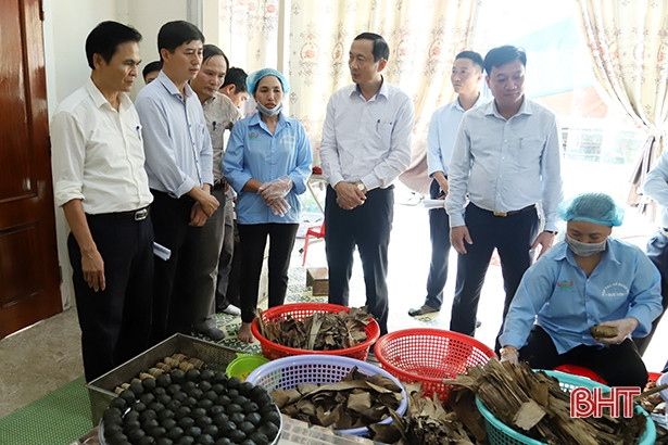Các sản phẩm tham gia OCOP phải luôn đảm bảo về chất lượng, thương hiệu