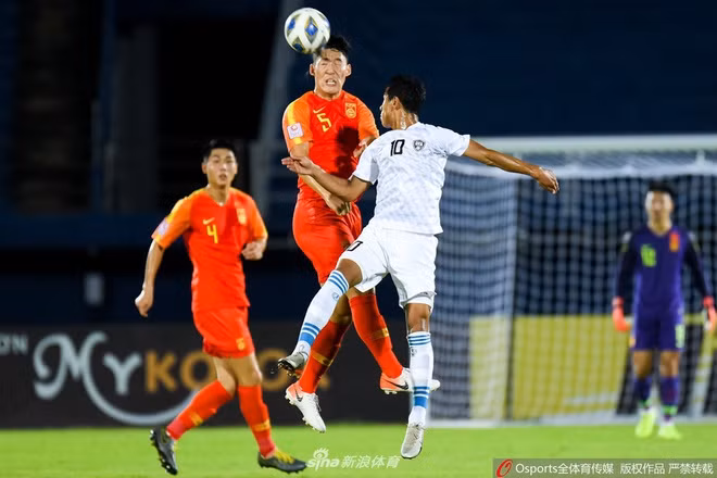 Trung Quốc, Nhật Bản - 2 đội bóng đầu tiên chia tay VCK U23 châu Á