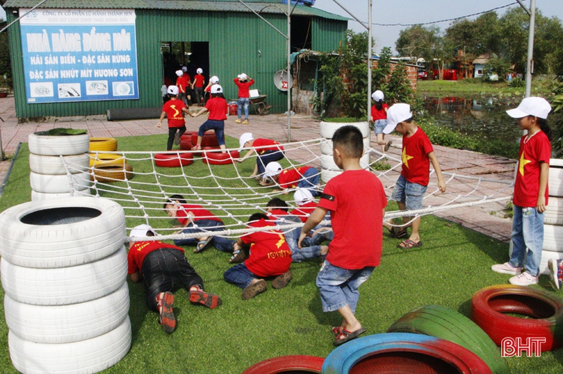 Đồng Nôi “hút” khách trong tuần đầu năm 2020