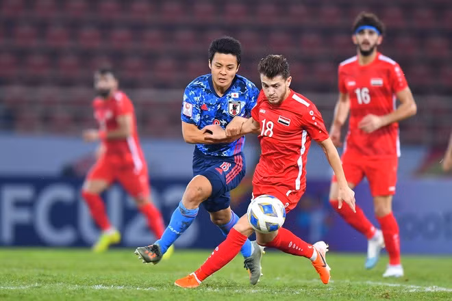 Trung Quốc, Nhật Bản - 2 đội bóng đầu tiên chia tay VCK U23 châu Á