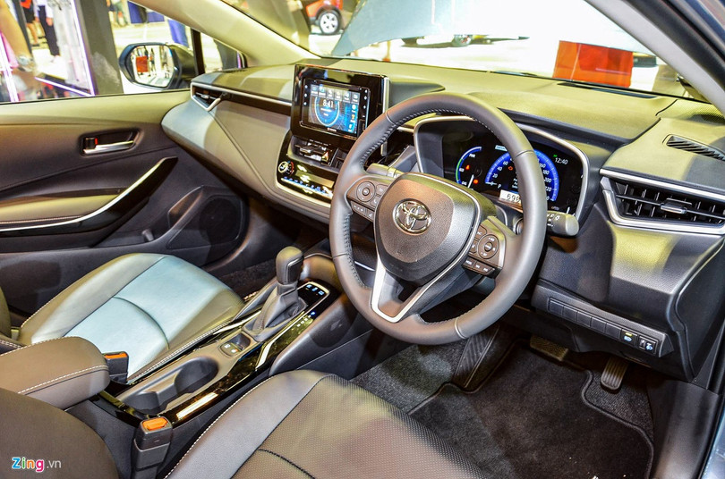 Chi tiết Toyota Corolla Altis 2020 - nhiều nâng cấp, chờ ngày về Việt Nam ảnh 10 Chi tiết Toyota Corolla Altis 2020 - nhiều nâng cấp, chờ ngày về Việt Nam