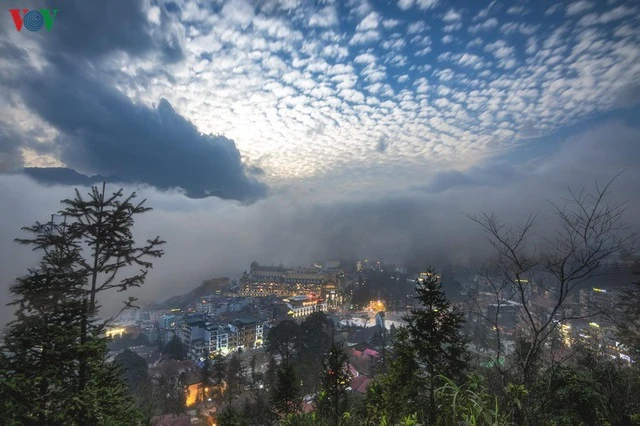 Sa Pa đẹp ngất ngây khi mùa xuân về