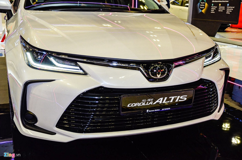Chi tiết Toyota Corolla Altis 2020 - nhiều nâng cấp, chờ ngày về Việt Nam ảnh 3 Chi tiết Toyota Corolla Altis 2020 - nhiều nâng cấp, chờ ngày về Việt Nam